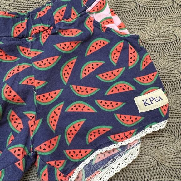 KPea Watermelon Print Shorts ~ 4 - Picture 3 of 11